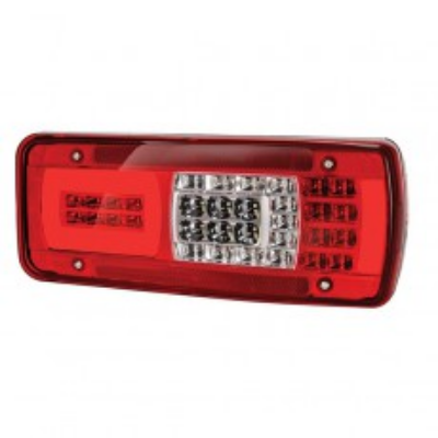 Durite 0-077-20 Right Hand 6 Function LED Rear Combination Lamp For Iveco - 24V PN: 0-077-20